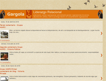 Tablet Screenshot of gargola.potenciando.com
