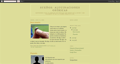 Desktop Screenshot of onirica.potenciando.com