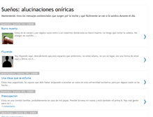 Tablet Screenshot of onirica.potenciando.com